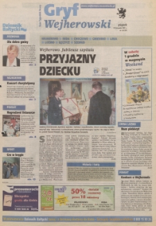 Gryf Wejherowski, 2001, nr 48