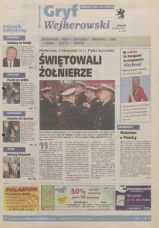 Gryf Wejherowski, 2001, nr 47