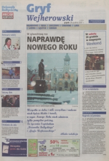 Gryf Wejherowski, 2001, nr 51