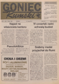 Goniec Rumski, 1997, nr 9