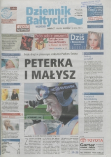 Dziennik Bałtycki, 2002, nr 279