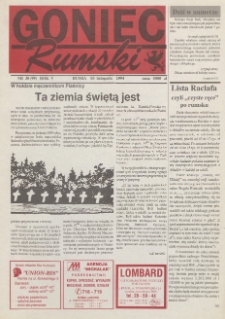 Goniec Rumski, 1994, nr 30