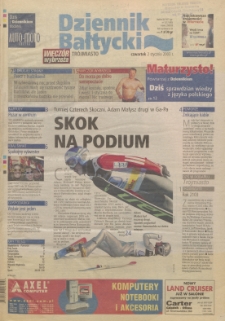 Dziennik Bałtycki,2003, nr 1