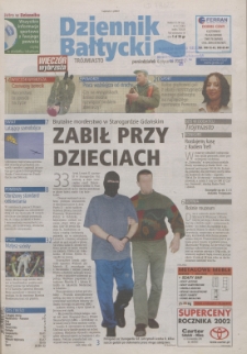 Dziennik Bałtycki,2003, nr 4