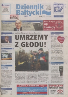 Dziennik Bałtycki, 2003, nr 8