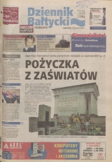 Dziennik Bałtycki, 2003, nr 19