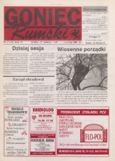 Goniec Rumski, 1995, nr 17