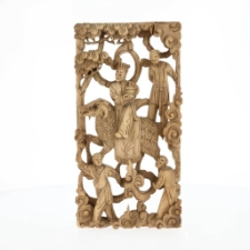 Rzeźbiony element snycerski