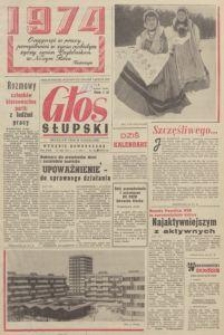 Głos Słupski, 1973, grudzień, nr 365-1974, styczeń nr 1 (6752-6753)