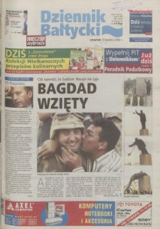 Dziennik Bałtycki, 2003, nr 85