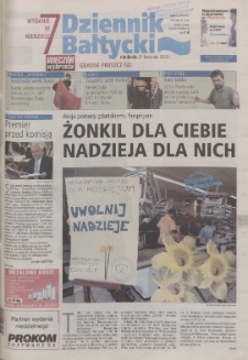 7 Dziennik Bałtycki, 2003, nr 98A