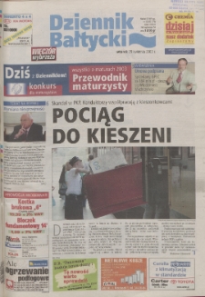Dziennik Bałtycki, 2003, nr 100
