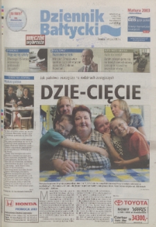 Dziennik Bałtycki, 2003, nr 105