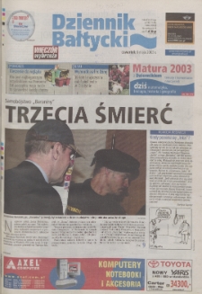 Dziennik Bałtycki, 2003, nr 106