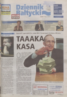 Dziennik Bałtycki, 2003, nr 123