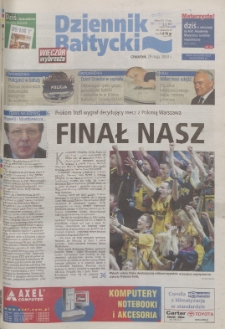 Dziennik Bałtycki, 2003, nr 124