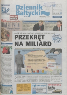 Dziennik Bałtycki, 2003, nr 38