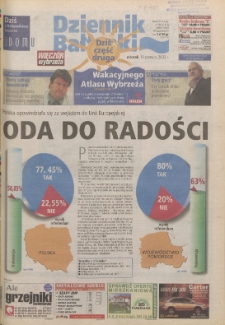 Dziennik Bałtycki, 2003, nr 134