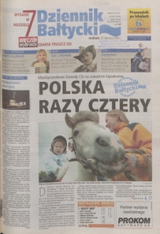 7 Dziennik Bałtycki, 2003, nr 143A