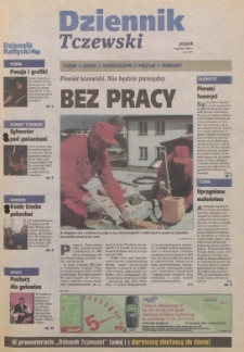 Dziennik Tczewski, 2001, nr 1