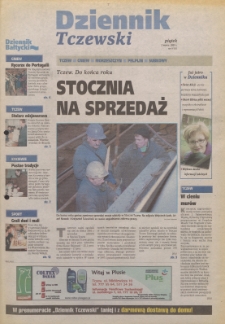 Dziennik Tczewski, 2001, nr 9