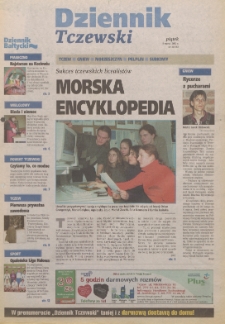 Dziennik Tczewski, 2001, nr 10
