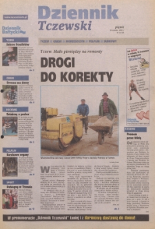 Dziennik Tczewski, 2001, nr 16