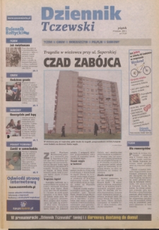 Dziennik Tczewski, 2001, nr 17