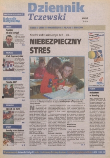 Dziennik Tczewski, 2001, nr 20