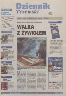 Dziennik Tczewski, 2001, nr 28