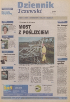 Dziennik Tczewski, 2001, nr 38