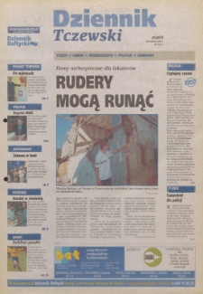 Dziennik Tczewski, 2001, nr 39