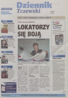 Dziennik Tczewski, 2001, nr 49