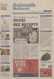 Dziennik Malborski, 2003, nr 4