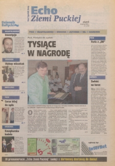 Echo Ziemi Puckiej, 2001, nr 3