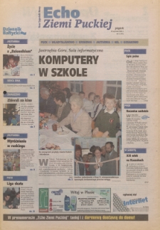 Echo Ziemi Puckiej, 2001, nr 4