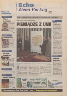 Echo Ziemi Puckiej, 2001, nr 5