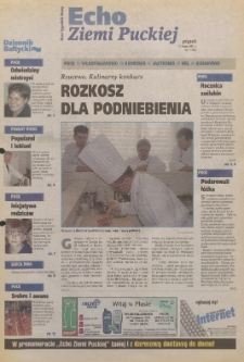 Echo Ziemi Puckiej, 2001, nr 7