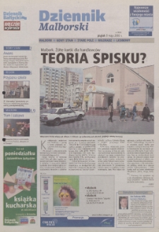 Dziennik Malborski, 2003, nr 19