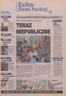 Echo Ziemi Puckiej, 2001, nr 10