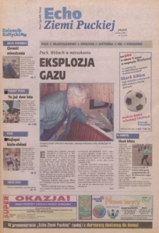 Echo Ziemi Puckiej, 2001, nr 11