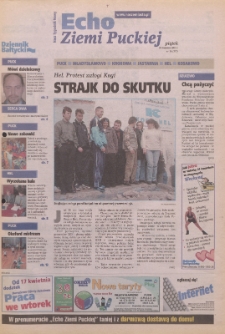 Echo Ziemi Puckiej, 2001, nr 16