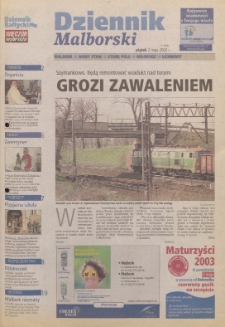 Dziennik Malborski, 2003, nr 23
