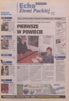 Echo Ziemi Puckiej, 2001, nr 17