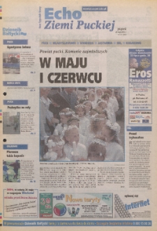 Echo Ziemi Puckiej, 2001, nr 21