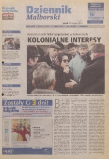 Dziennik Malborski, 2003, nr 25