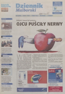 Dziennik Malborski, 2003, nr 28