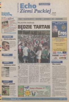Echo Ziemi Puckiej, 2001, nr 26