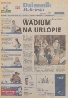 Dziennik Malborski, 2003, nr 30