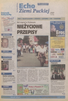 Echo Ziemi Puckiej, 2001, nr 27